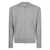 HINDUSTRIE HINDUSTRIE SWEATER HMA013F060018 LIGHT GREY MEL Light Grey Mel