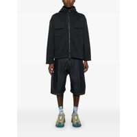 Bluze de trening C.P. Company pentru Barbati - Bluze de trening C.P. Company C.P. Company Full Zip Hoodie Black Barbati (BM 16481814) - B-mall.ro