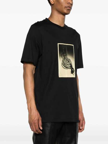 Tricouri OAMC Oamc T-Shirt Black Barbati (BM 16482216) 3