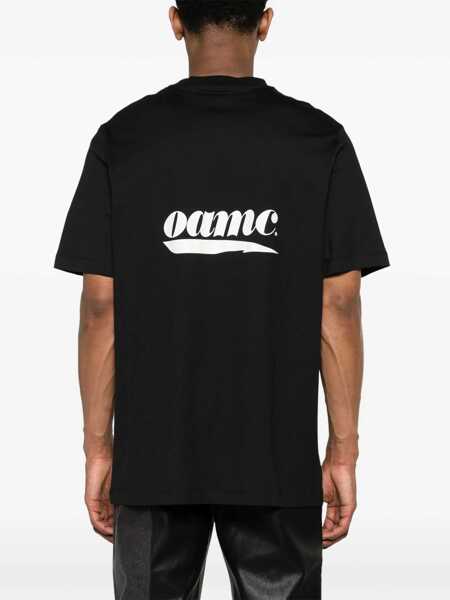 Tricouri OAMC Oamc T-Shirt Black Barbati (BM 16482216) 4