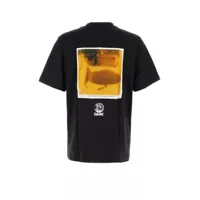 Tricouri OAMC pentru Barbati - Tricouri OAMC Oamc T-Shirt Black Barbati (BM 16482225) - B-mall.ro