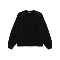 Pulovere Gucci Embroidered Logo Cotton Sweatshirt Femei