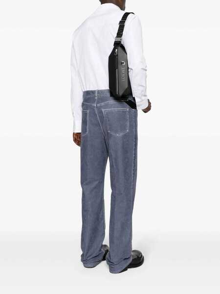 Borsete Loewe Loewe Fanny Packs Black Barbati (BM 16484355) 2