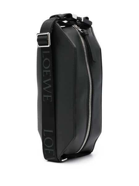 Borsete Loewe Loewe Fanny Packs Black Barbati (BM 16484355) 3