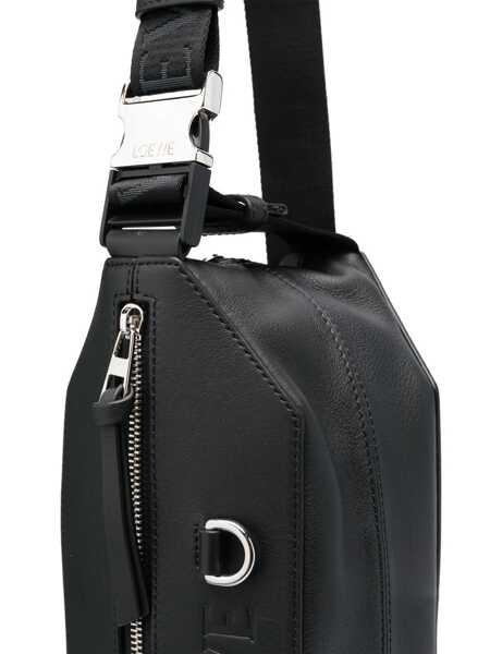 Borsete Loewe Loewe Fanny Packs Black Barbati (BM 16484355) 4