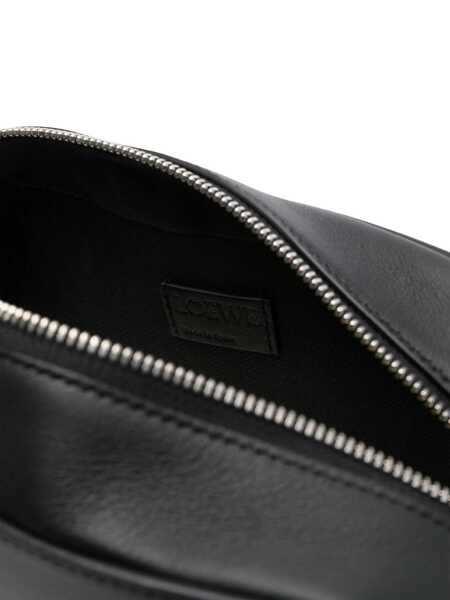 Borsete Loewe Loewe Fanny Packs Black Barbati (BM 16484355) 5