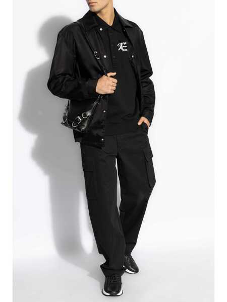 Pantaloni Givenchy Givenchy Pants Black Barbati (BM 16484460) 2