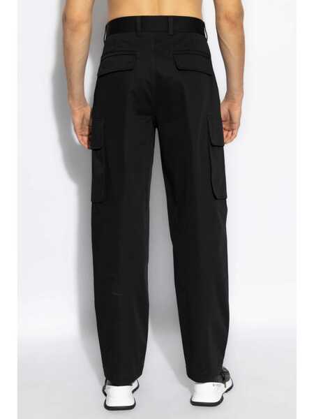 Pantaloni Givenchy Givenchy Pants Black Barbati (BM 16484460) 4