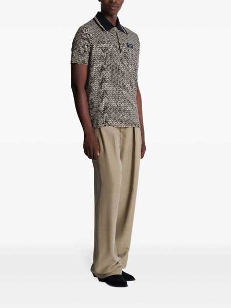 Tricouri Polo Balmain Balmain Polo Shirts Multicolor Barbati (BM 16485153) 3