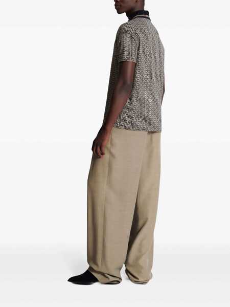 Tricouri Polo Balmain Balmain Polo Shirts Multicolor Barbati (BM 16485153) 4