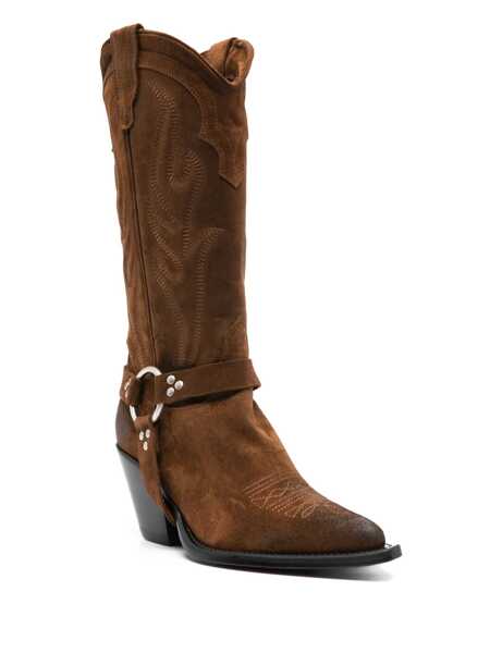 Bocanci SONORA Sonora Boots BROWN Femei (BM 16486995) 2