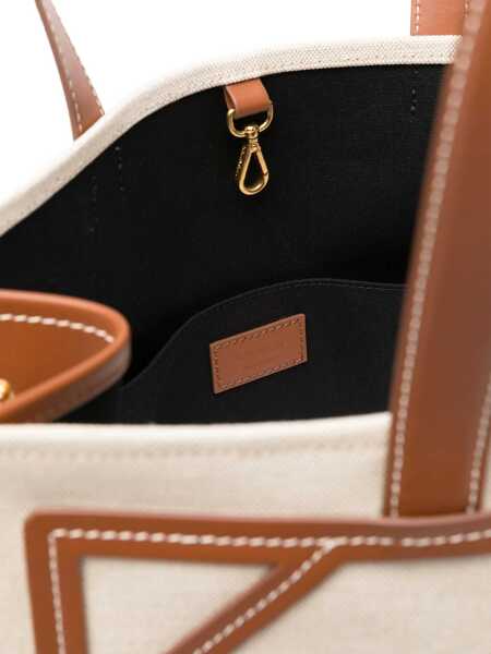 Genti de umar Balmain B-Army Medium Shoulder Bag NATUREL/MARRON Femei (BM 16487595) 5