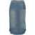 Vivienne Westwood Denim Midi Skirt DENIM