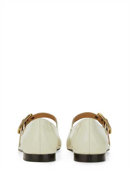 Balerini Chloe Ballerina Polly IVORY Femei (BM 16487691) 3