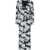 ROTATE Birger Christensen Long Floral Dress BLACK