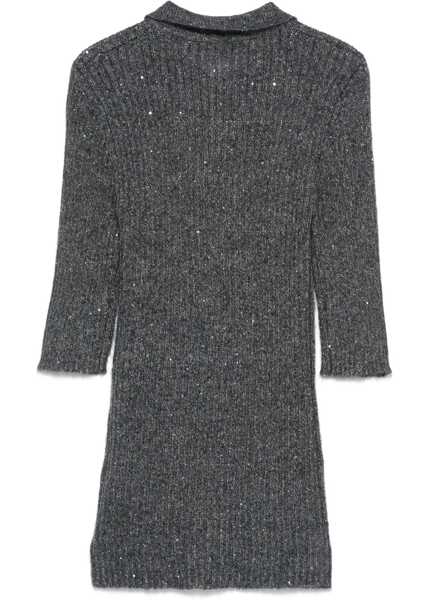 Pulovere ROTATE Birger Christensen Mohair Sweater CHARCOAL Femei (BM 16487730) 2