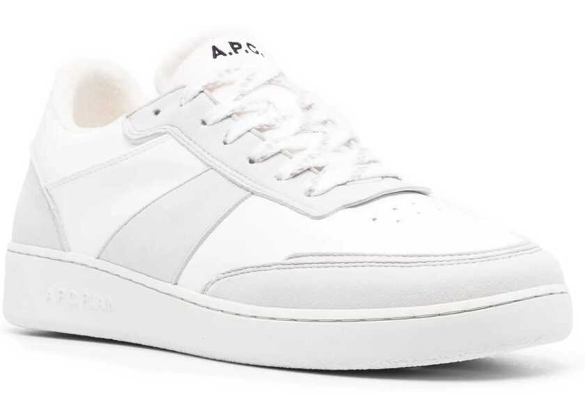 Sneakers A.P.C. Plain Sneaker WHITE Femei (BM 16487739) 2