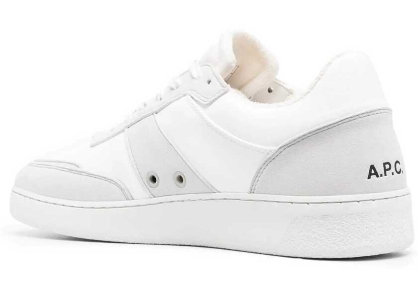 Sneakers A.P.C. Plain Sneaker WHITE Femei (BM 16487739) 3