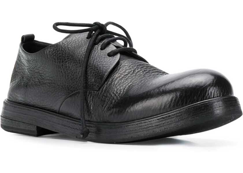 Pantofi eleganti MARSLL Derby Zucca BLACK Barbati (BM 16487742) 2