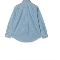 Camasi pentru Fete - Camasi casual Ralph Lauren Cotton Shirt BLUE Fete (BM 16487745) - B-mall.ro