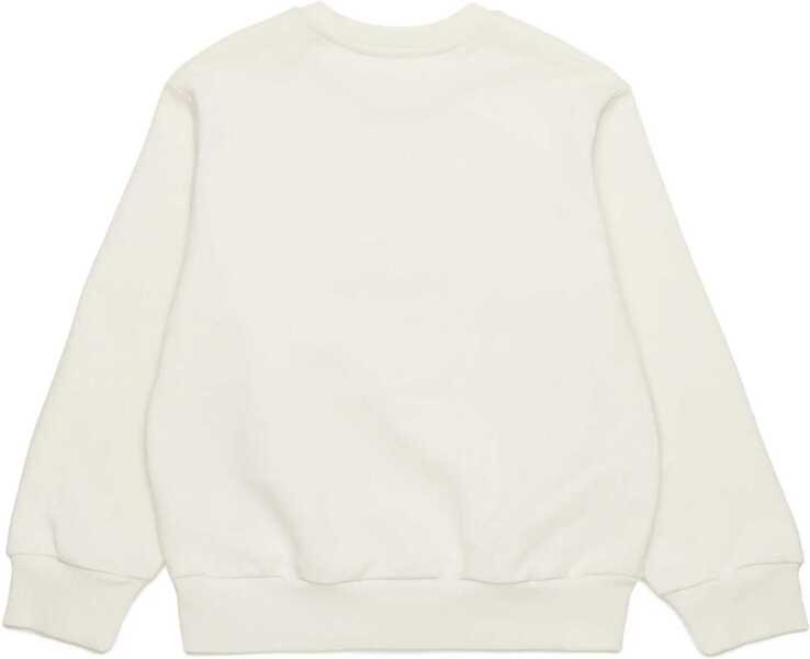 Hanorace Diesel Smartbigoval Over WHITE Baieti (BM 16488120) 2