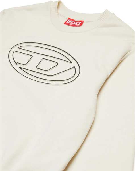 Hanorace Diesel Smartbigoval Over WHITE Baieti (BM 16488120) 3