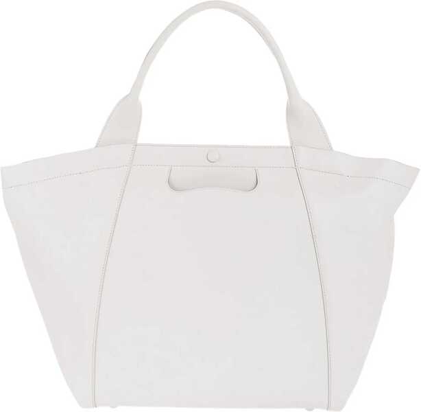 Genti de mana Maison Margiela Vegan Leather Shopper Bag Beige Femei (BM 16488171) 2