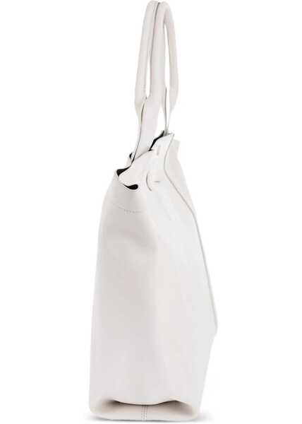 Genti de mana Maison Margiela Vegan Leather Shopper Bag Beige Femei (BM 16488171) 3