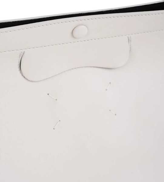 Genti de mana Maison Margiela Vegan Leather Shopper Bag Beige Femei (BM 16488171) 4