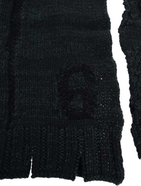 Esarfe Maison Margiela Mm6 Braided Wool Blend Scarf Green Femei (BM 16488189) 2