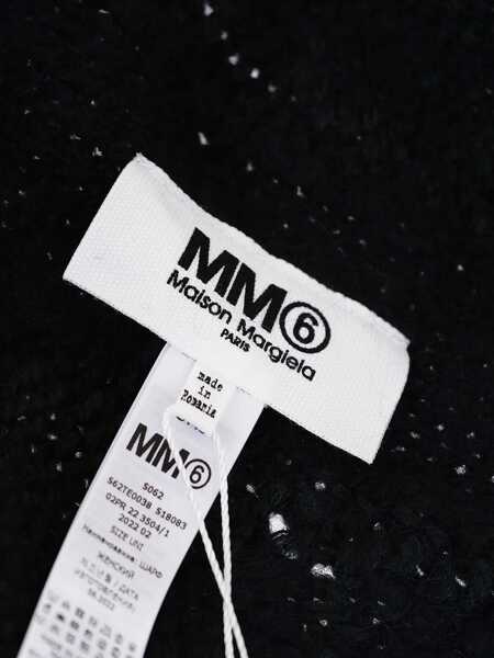 Esarfe Maison Margiela Mm6 Braided Wool Blend Scarf Green Femei (BM 16488189) 4