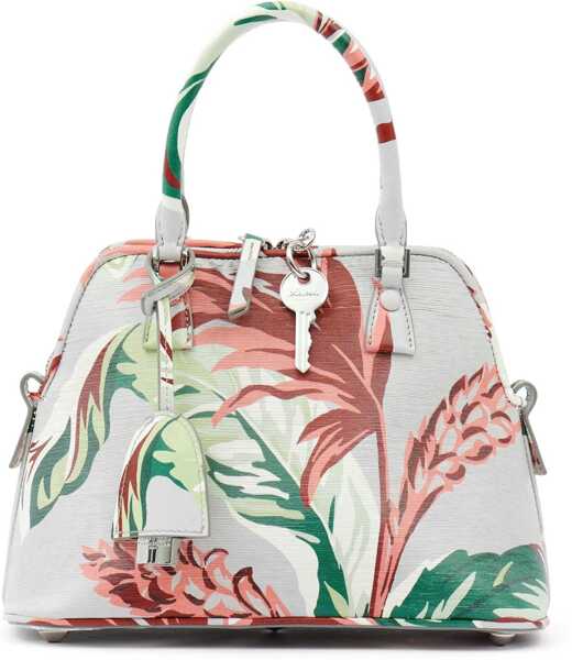 Genti tip postas Maison Margiela Cross-Body Bag With Floral Print Green Femei (BM 16488219) 5