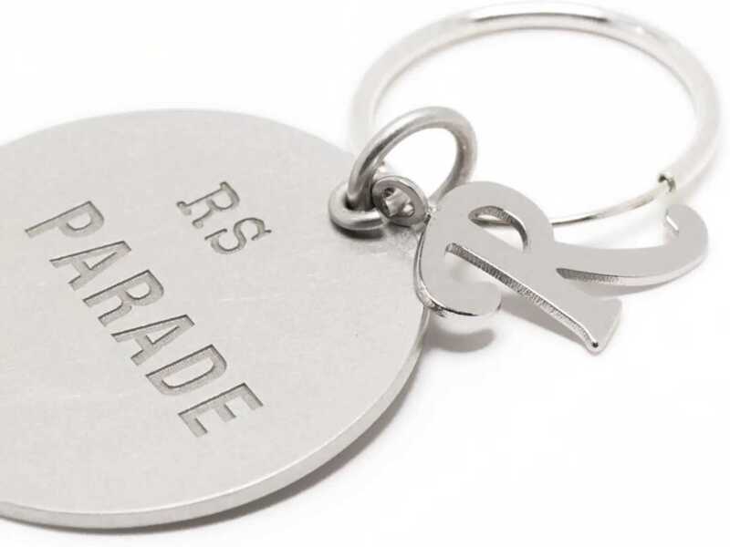 Cercei Raf Simons Circle Single Earrings SILVER Barbati (BM 16488285) 2