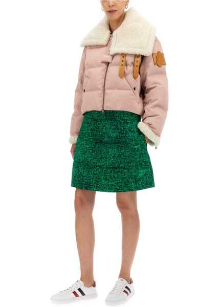 Fuste casual Moncler Genius Print Skirt 1 Moncler Jw Anderson GREEN Femei (BM 16488300) 2
