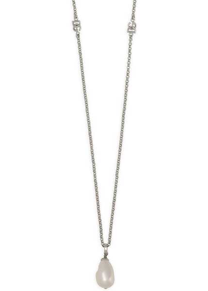 Coliere Dolce & Gabbana Drop Necklace SILVER Barbati (BM 16488312) 2
