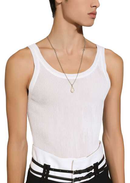 Coliere Dolce & Gabbana Drop Necklace SILVER Barbati (BM 16488312) 3