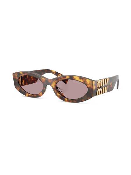Ochelari de soare MIU MIU EYEWEAR Miu Miu Eyewear Sunglasses HONEY HAVANA Femei (BM 16488636) 2