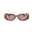 MIU MIU EYEWEAR Miu Miu Eyewear Sunglasses HONEY HAVANA