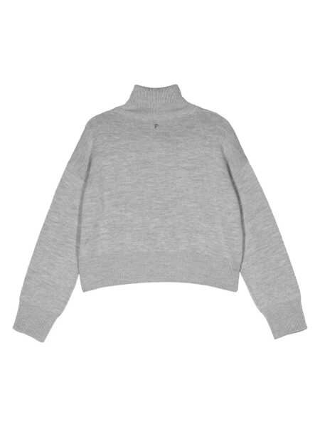 Pulovere Dondup Dondup Sweaters GREY Femei (BM 16490958) 2