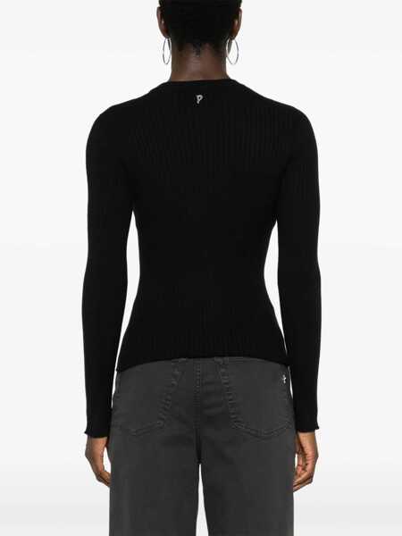 Pulovere Dondup Dondup Sweaters Black Femei (BM 16490964) 4