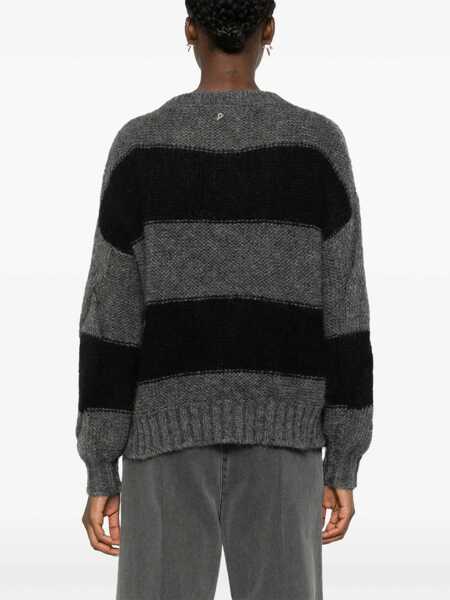 Pulovere Dondup Dondup Sweaters GREY Femei (BM 16490967) 4