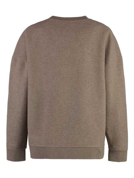 Pulovere Max Mara Max Mara Elvira Wool And Cashmere Sweater Beige Femei (BM 16491033) 2