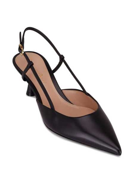 Pantofi cu toc Gianvito Rossi Gianvito Rossi Ascent 55 Shoes Black Femei (BM 16491216) 2