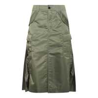 Fuste Sacai Gonne Khaki Femei