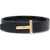 Tom Ford Reversible "T Line" Belt BLACK