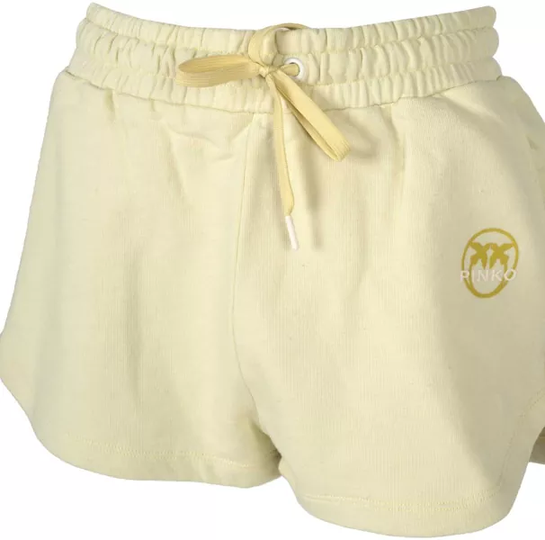 Pantaloni scurti Pinko Sbarazzino 100689 Zielony Barbati (BM 16492653) 3