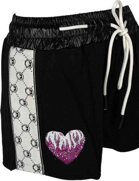 Pantaloni scurti Pinko Speciale 100962 Czarny Barbati (BM 16492656) 3