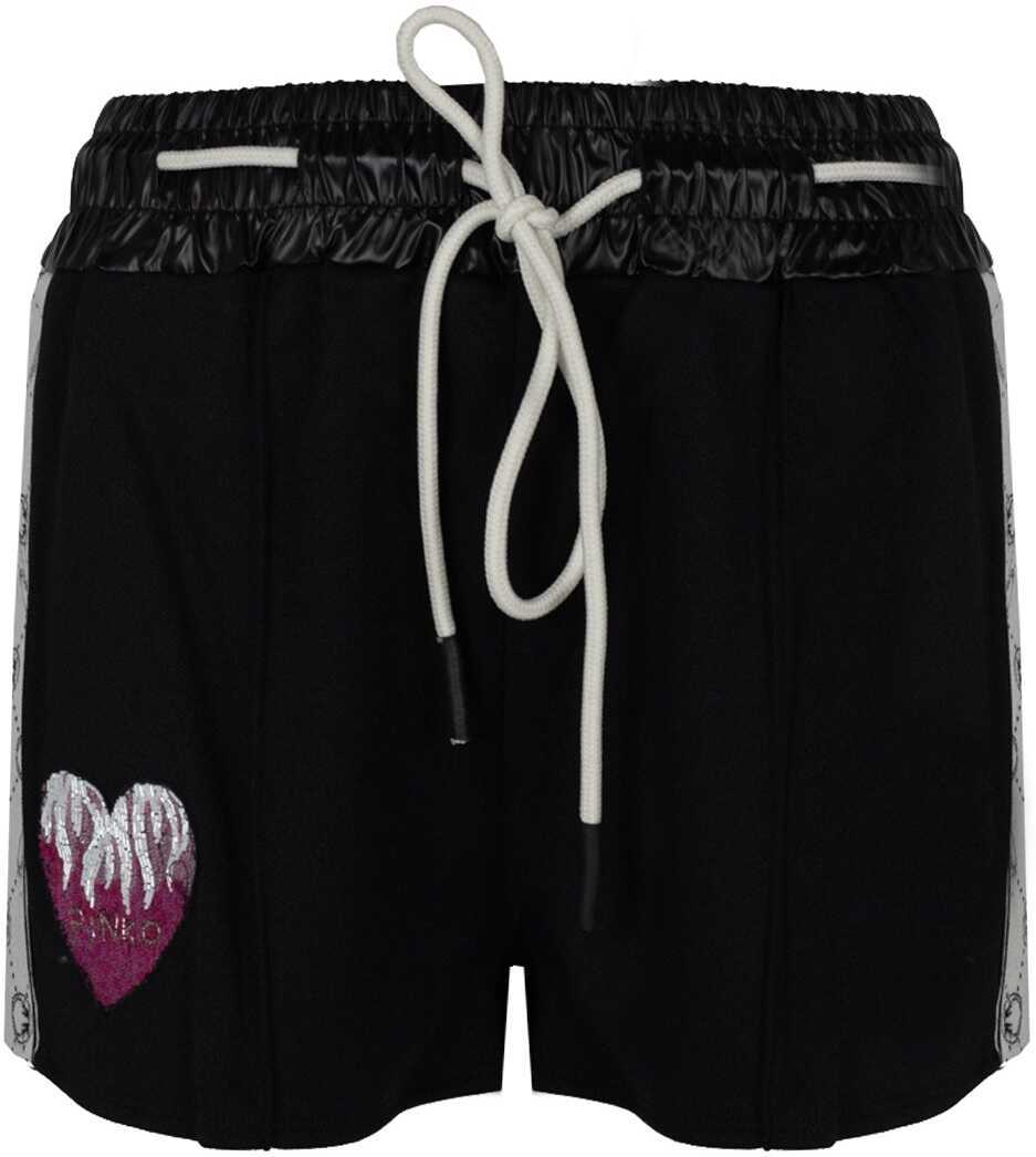 Pantaloni scurti Pinko Speciale 100962 Czarny Barbati (BM 16492656) 5