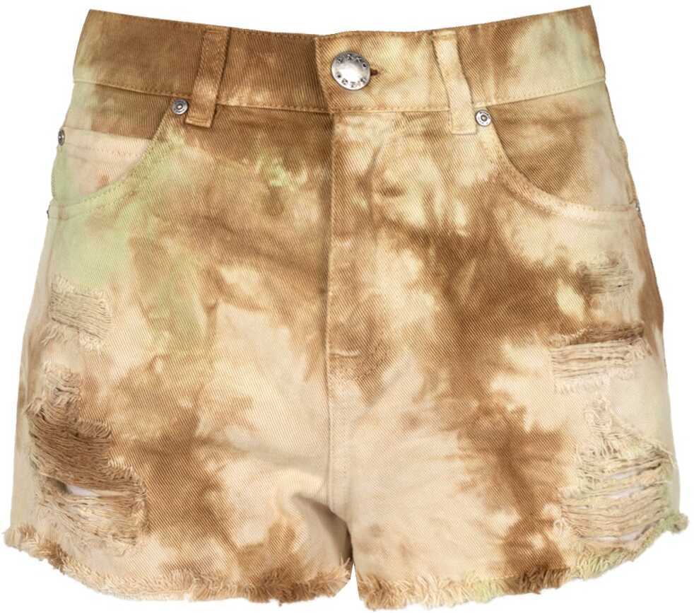 Pantaloni scurti Pinko Gina 5 1J10XR Piaskowy Barbati (BM 16492659) 2