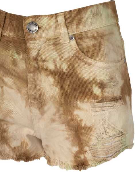 Pantaloni scurti Pinko Gina 5 1J10XR Piaskowy Barbati (BM 16492659) 3